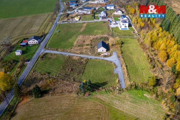 Prodej pozemku pro bydlení, Jeseník, 1161 m2