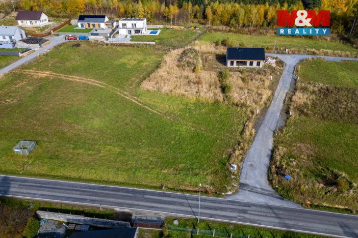 Prodej pozemku pro bydlení, Jeseník, 1161 m2