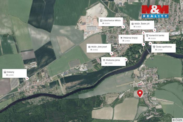 Prodej rodinného domu, Libochovice - Poplze, Stará Evaňská, 60 m2