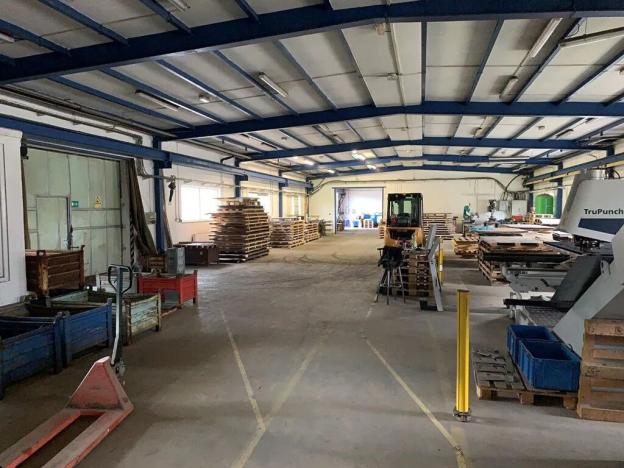 Pronájem výrobních prostor, Ústí nad Labem, U Tonasa, 1248 m2