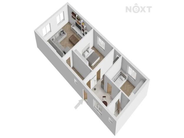 Prodej rodinného domu, Podivín, Poříčí II., 182 m2