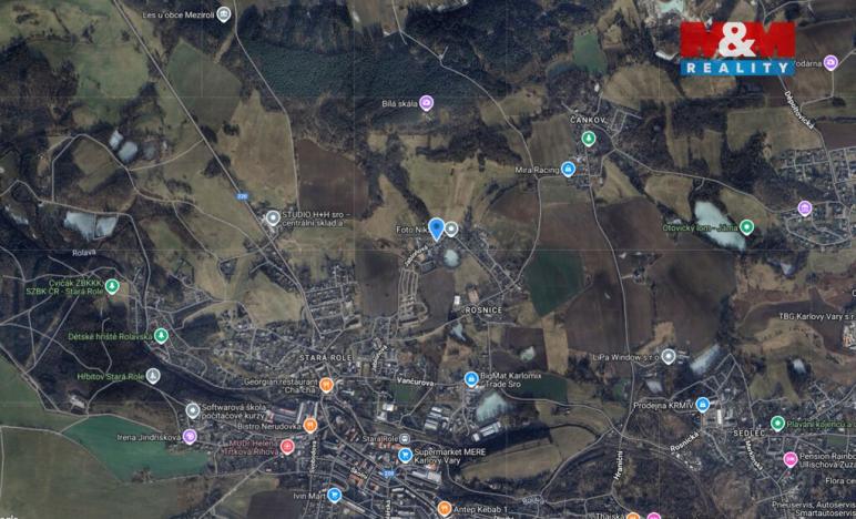 Pronájem bytu 2+kk, Karlovy Vary - Rosnice, 36 m2