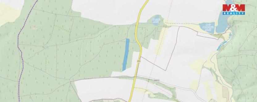 Prodej lesa, Manětín - Stvolny, 12970 m2