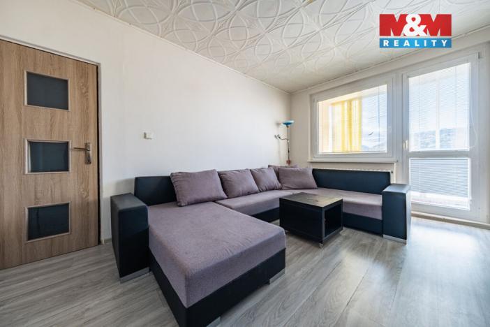 Prodej bytu 3+1, Kadaň, 1. máje, 61 m2