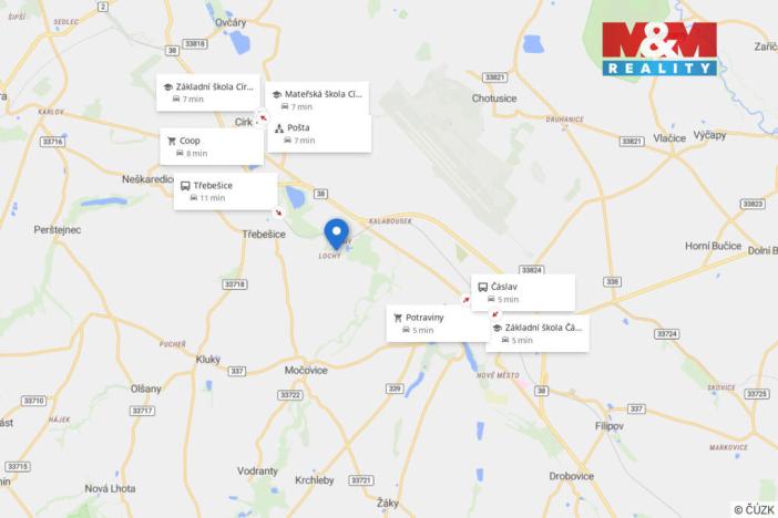 Prodej rodinného domu, Čáslav - Čáslav-Nové Město, Lochy, 150 m2