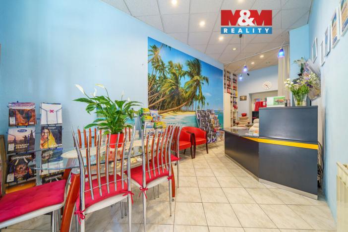 Pronájem obchodního prostoru, Karlovy Vary, T. G. Masaryka, 40 m2