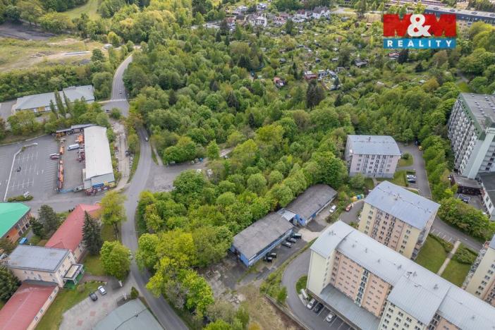 Prodej komerčního pozemku, Karlovy Vary, Stará Kysibelská, 4294 m2