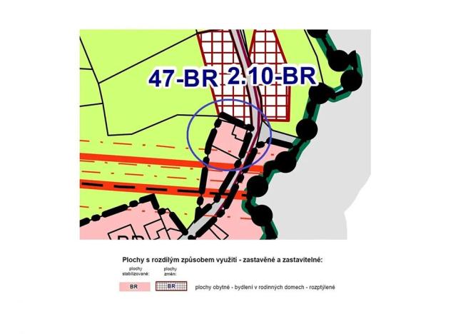 Prodej pozemku pro bydlení, Lučany nad Nisou, 483 m2