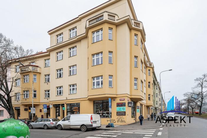 Pronájem bytu 3+kk, Praha - Bubeneč, Jugoslávských partyzánů, 121 m2