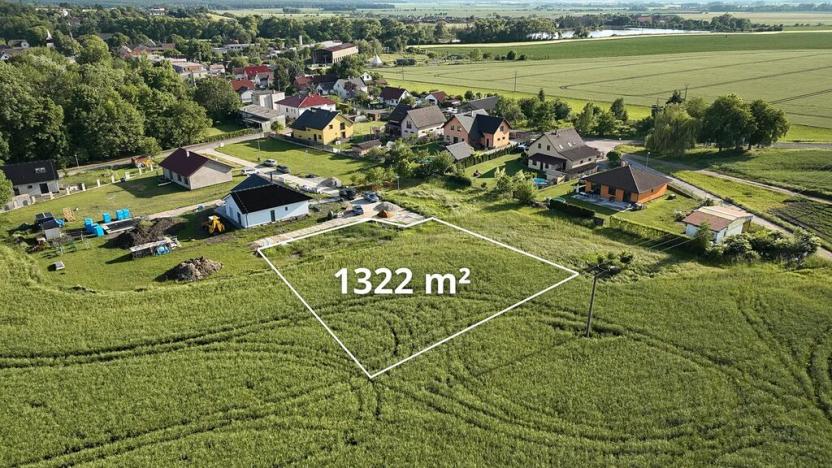 Prodej pozemku pro bydlení, Jabkenice, 1322 m2