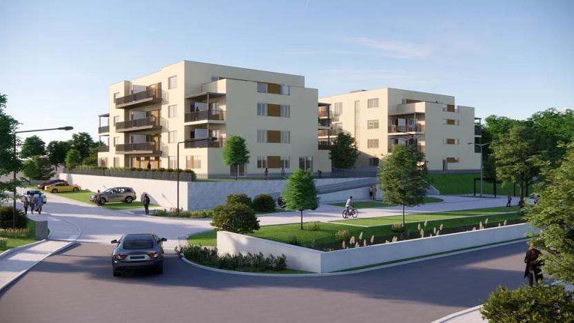 Pronájem bytu 1+kk, Slavkov u Brna, Nerudova, 39 m2