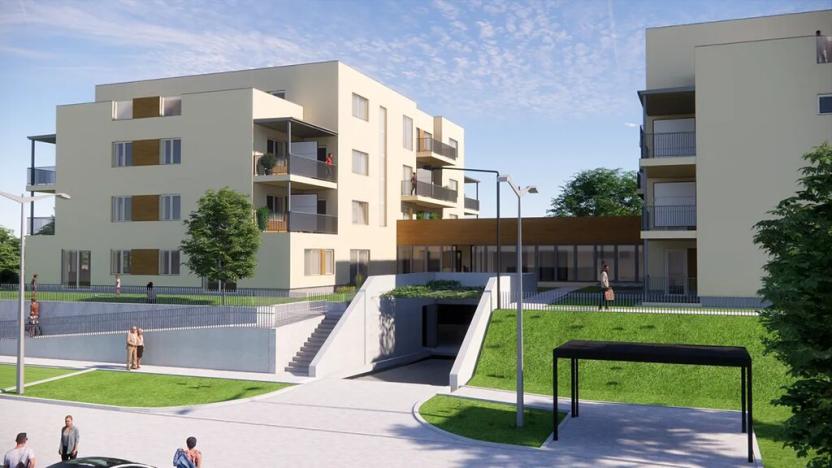 Pronájem bytu 2+kk, Slavkov u Brna, Nerudova, 44 m2