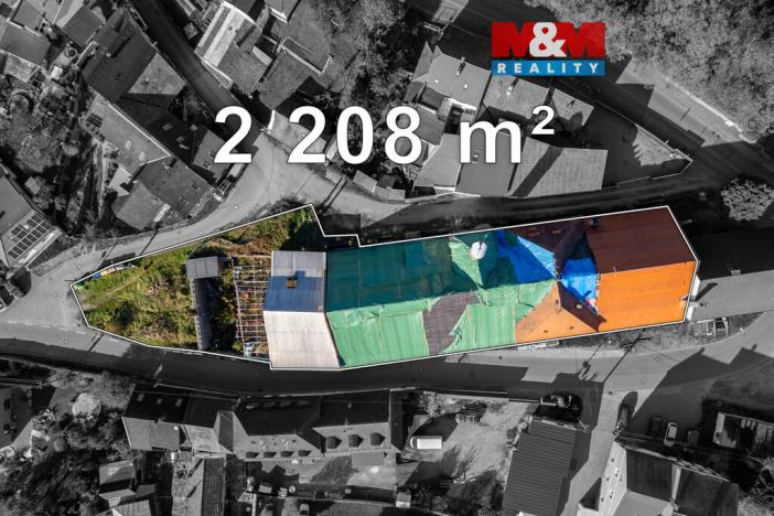 Prodej historického objektu, Boskovice, Podhradí, 5010 m2