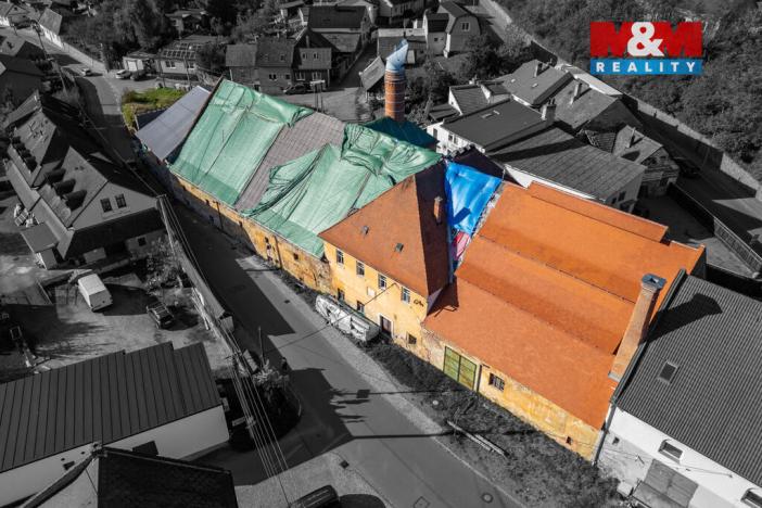 Prodej historického objektu, Boskovice, Podhradí, 5010 m2