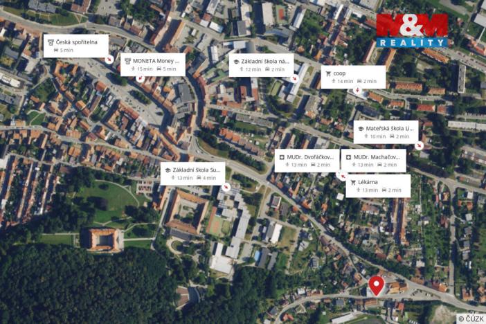 Prodej historického objektu, Boskovice, Podhradí, 5010 m2