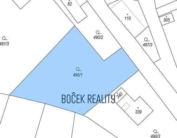 Prodej pozemku pro bydlení, Kotopeky, 1354 m2