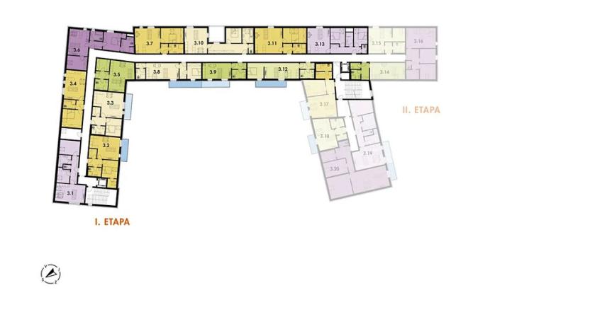 Prodej bytu 1+kk, Třešť, Wolkerova, 44 m2