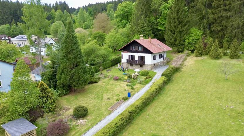 Prodej rodinného domu, Loučovice, 361 m2