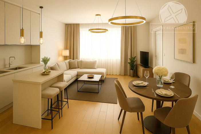 Prodej bytu 3+kk, Praha - Vysočany, Na výběžku, 81 m2