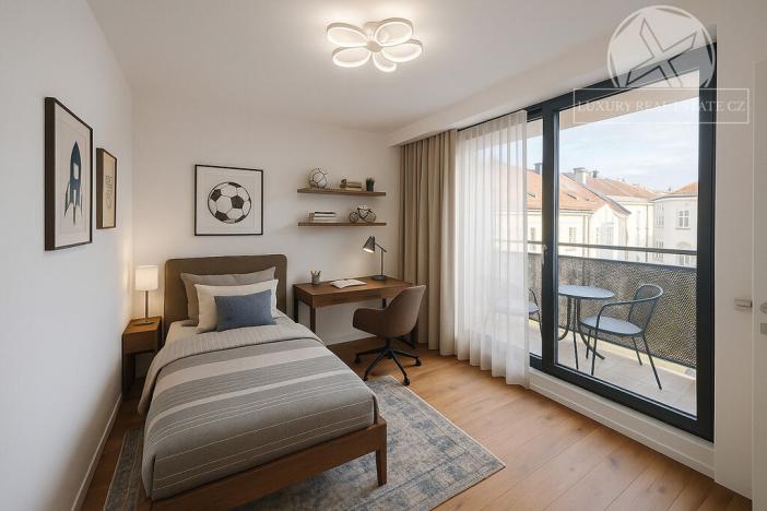 Prodej bytu 3+kk, Praha - Vysočany, Na výběžku, 81 m2