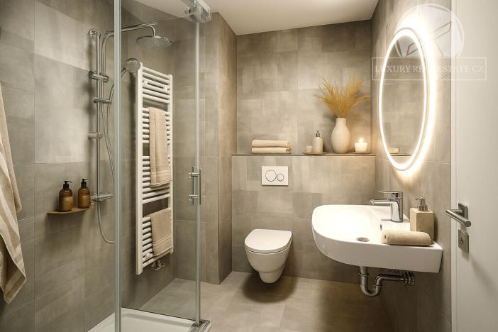 Prodej bytu 3+kk, Praha - Vysočany, Na výběžku, 81 m2