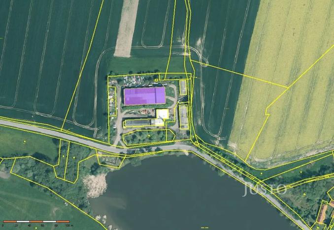 Pronájem skladu, Dolní Novosedly, 1491 m2