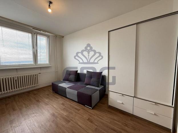 Pronájem bytu 1+kk, Brno - Lesná, Halasovo náměstí, 21 m2