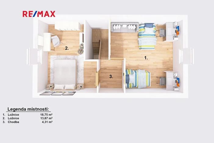 Pronájem chaty, Rodvínov, 73 m2