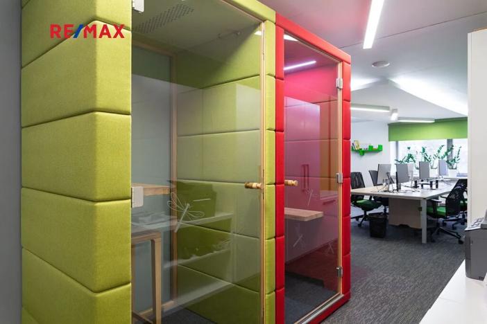 Pronájem kanceláře, Praha - Hodkovičky, Pod kopcem, 700 m2