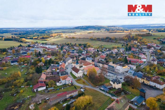 Prodej rodinného domu, Bezdružice, náměstí Kryštofa Haranta, 300 m2