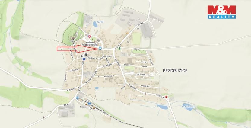 Prodej rodinného domu, Bezdružice, náměstí Kryštofa Haranta, 300 m2