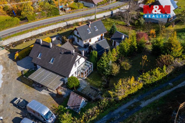Prodej chalupy, Lipová-lázně - Horní Lipová, 175 m2