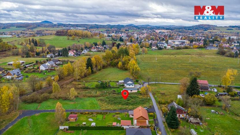 Prodej pozemku pro bydlení, Rumburk - Rumburk 1, 1350 m2