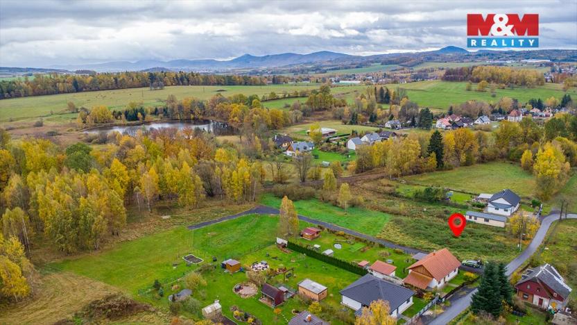 Prodej pozemku pro bydlení, Rumburk - Rumburk 1, 1350 m2