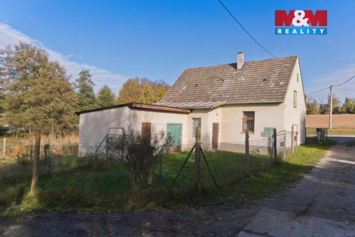 Prodej rodinného domu, Stráž nad Nežárkou - Dolní Lhota, 62 m2