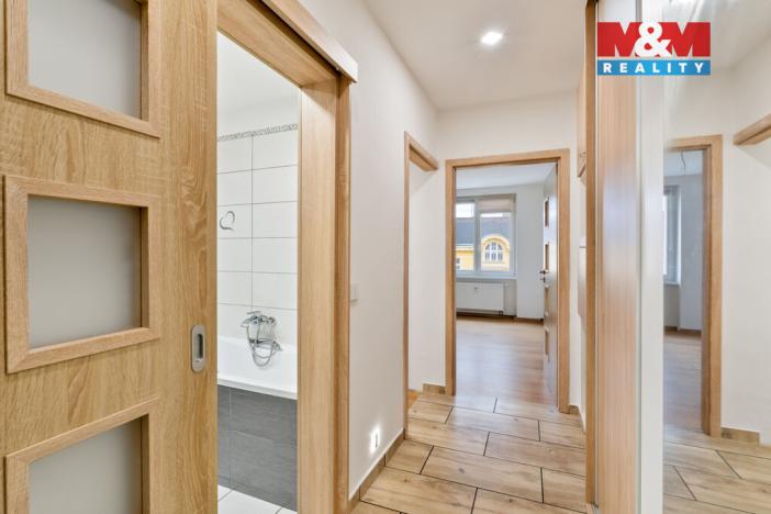 Pronájem bytu 3+1, Teplice, Duchcovská, 47 m2