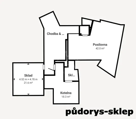 Prodej rodinného domu, Unhošť, V Topolech, 410 m2