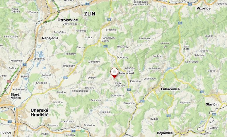 Prodej pole, Velký Ořechov, 11710 m2