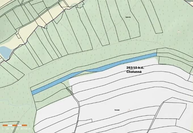 Prodej lesa, Žirovnice, 7361 m2