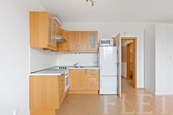 Pronájem bytu 1+kk, Praha - Stodůlky, Raichlova, 32 m2