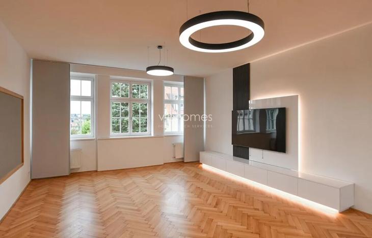 Pronájem bytu 3+1, Praha - Dejvice, 137 m2