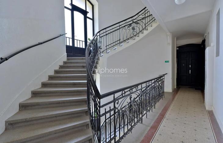 Pronájem bytu 3+kk, Praha - Vinohrady, náměstí Jiřího z Poděbrad, 156 m2