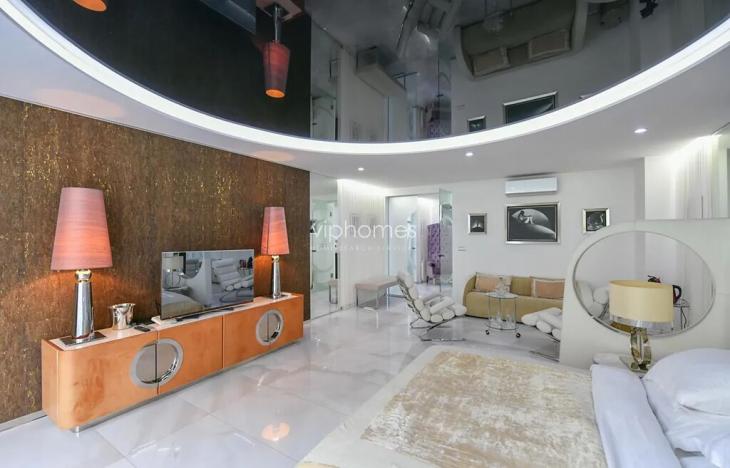 Pronájem bytu 1+kk, Praha - Bubeneč, Mlýnská, 53 m2