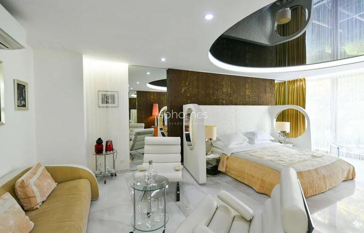 Pronájem bytu 1+kk, Praha - Bubeneč, Mlýnská, 53 m2