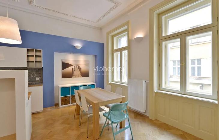 Pronájem bytu 2+kk, Praha - Nové Město, Soukenická, 67 m2