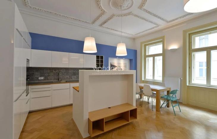 Pronájem bytu 2+kk, Praha - Nové Město, Soukenická, 67 m2