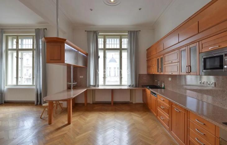 Pronájem bytu 5+kk, Praha - Josefov, Pařížská, 196 m2