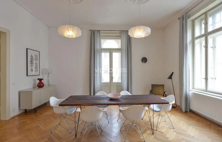 Pronájem bytu 5+kk, Praha - Josefov, Pařížská, 196 m2