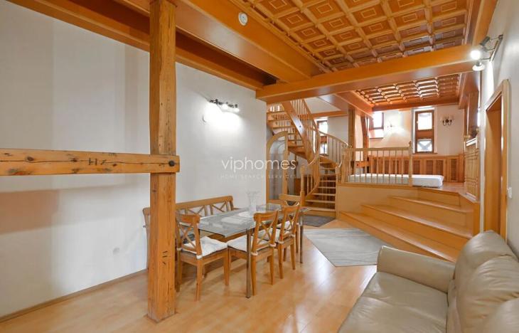 Pronájem bytu 3+kk, Praha - Josefov, Pařížská, 98 m2