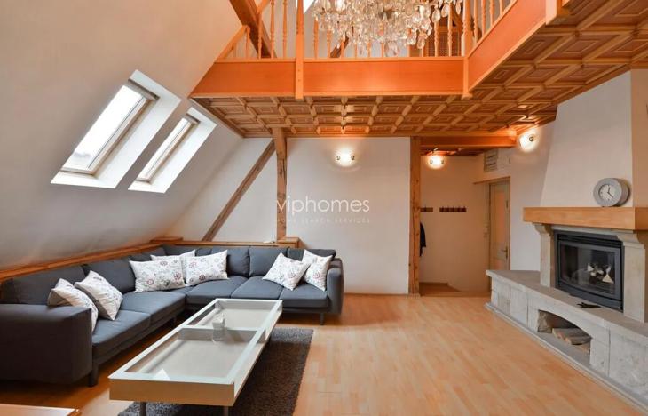 Pronájem bytu 3+kk, Praha - Josefov, Pařížská, 98 m2